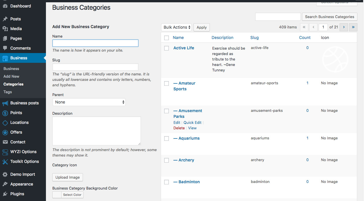 business-categories
